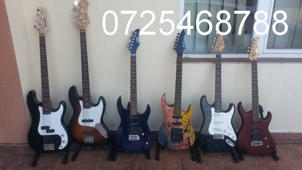 chitara acustica clasica  electrica 3/4 4/4 tobe roland