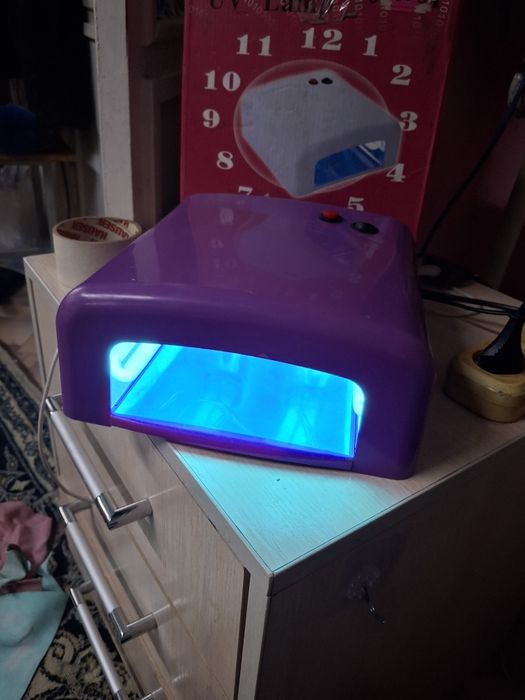 Электро  лампа для маникюра