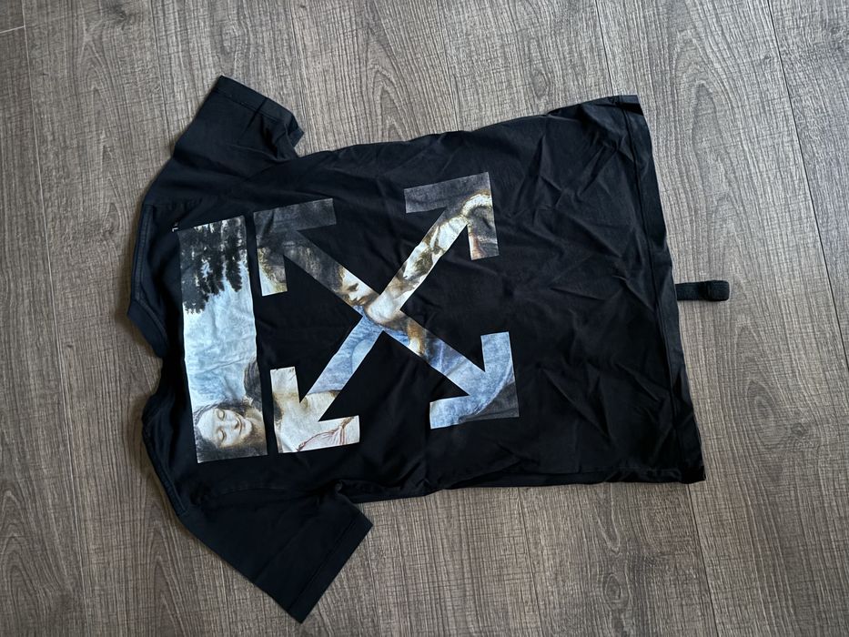 Off white тениска