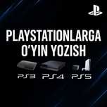 Playstationlarga oʻyin yozish xizmati