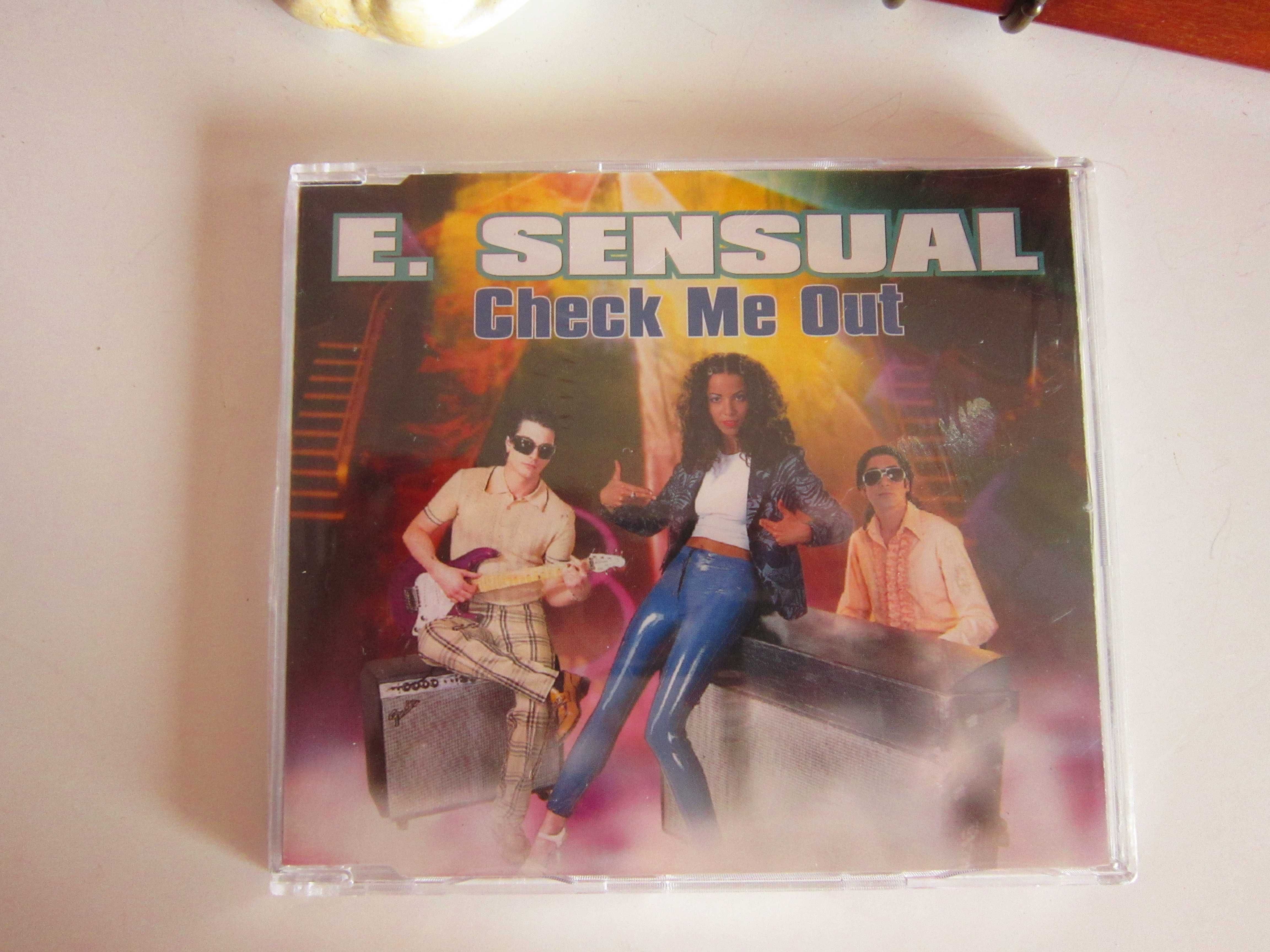 cd E-Sensual ‎-Check Me Out (Electronic,House, Disco) 1996 sigilat