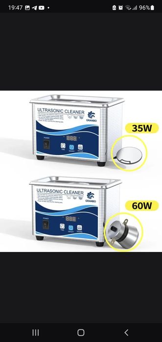 Продам ультразвуковую ванну на 60w