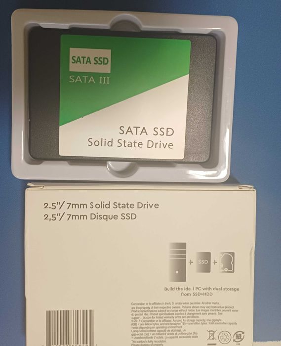 SSD 4TB WD Green Sata III Western Digital 2.5" WDS200T2G0A Nou