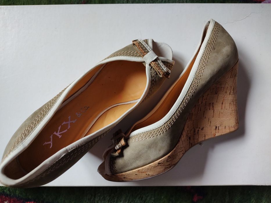 Pantofi damă piele