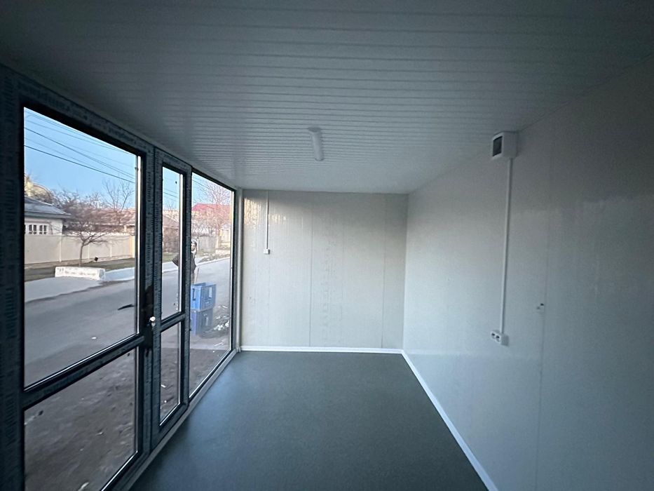 Vand container modular tip vitrina