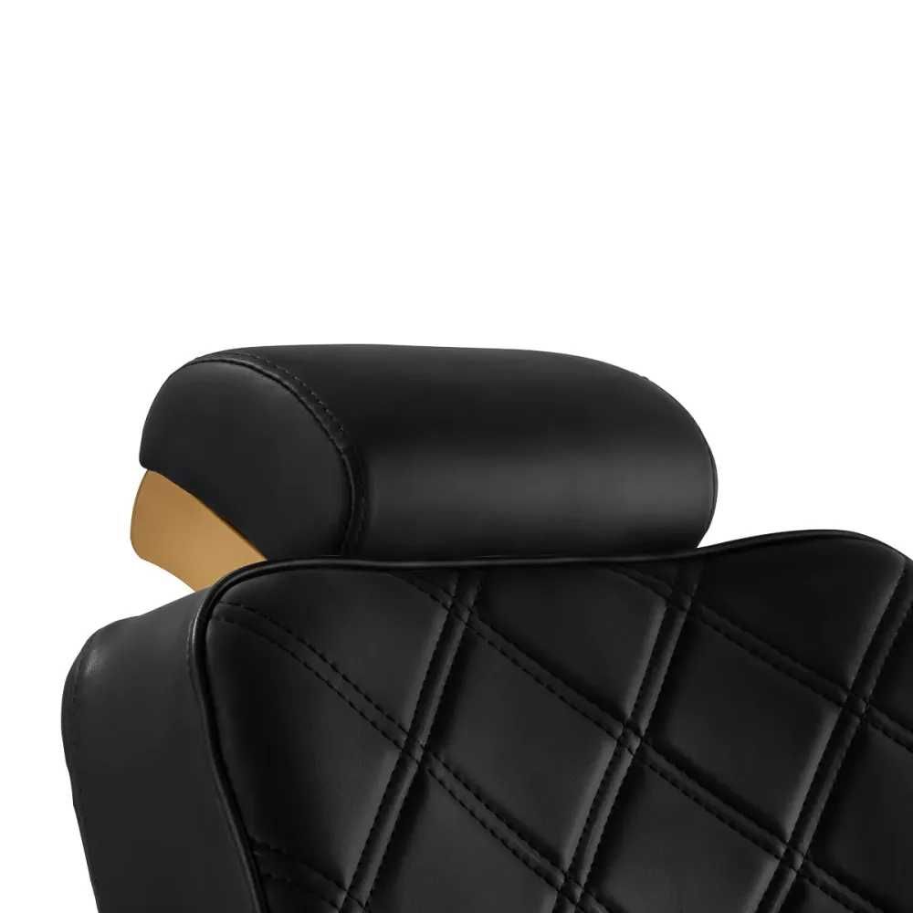 Бръснарски стол Gabbiano Leonardo Gold Black