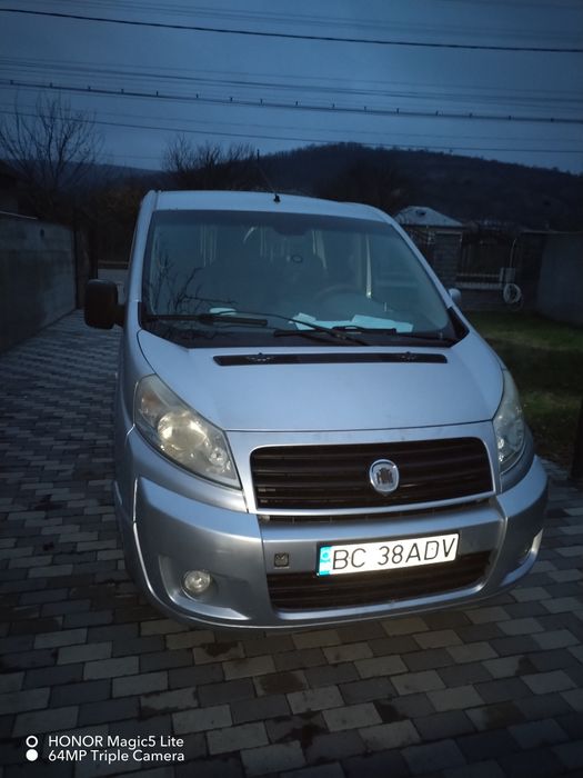 Fiat scudo 8 locuri