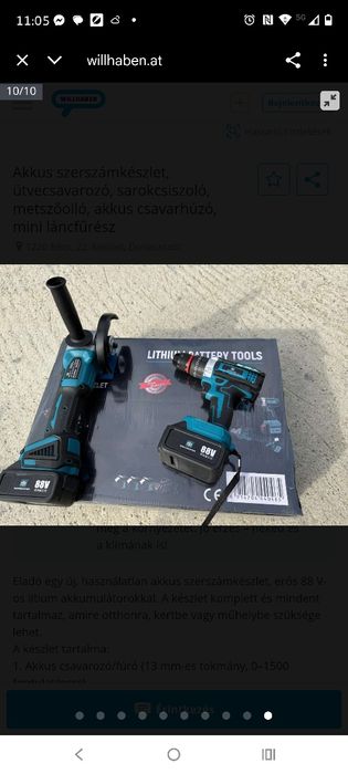 Set 5 scule profesionale