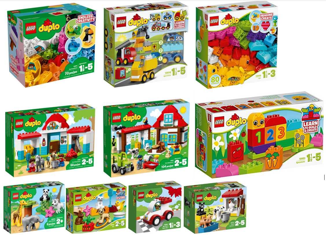 Lego Duplo 10865,10816,10848,10904,10838,10860,10831,10868,10869