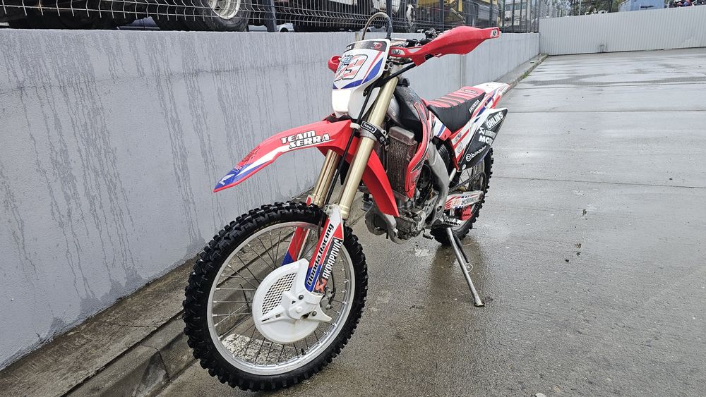 HONDA CRF250 R acte foarte rar