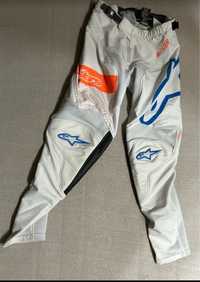 Alpinestars costum moto pantaloni 32 , tricou marimea L .Enduro, cross