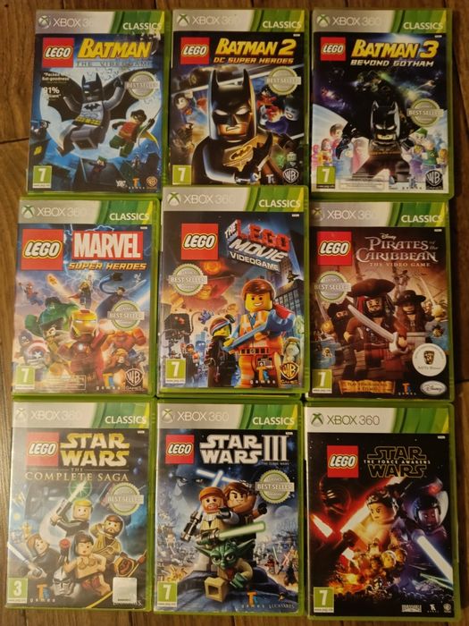 Joc Lego xbox 360