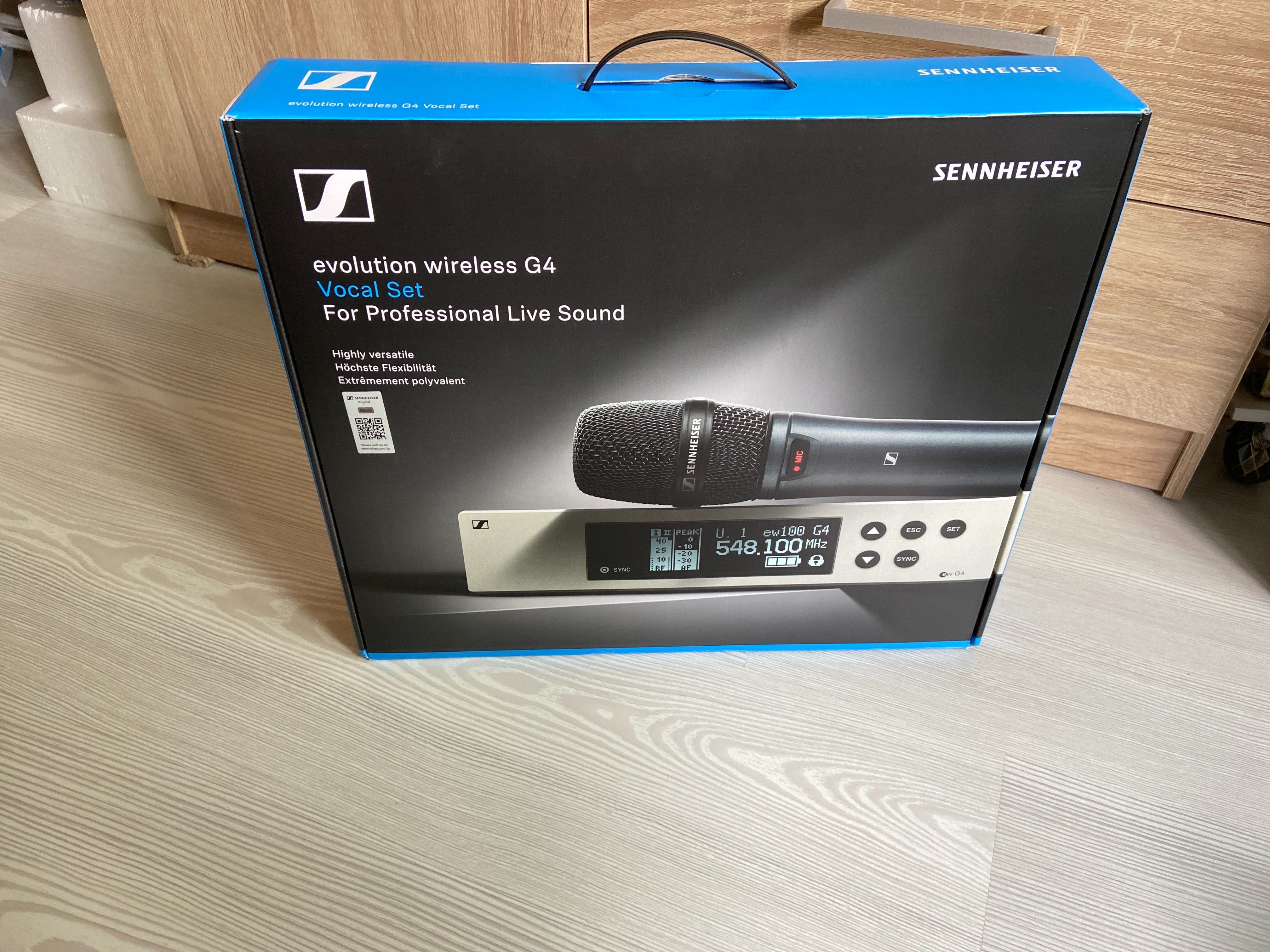 Wireless микрофон Zennheiser EW 100 G4-835-S