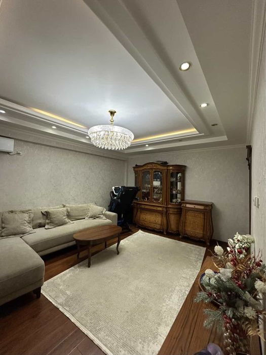 Продается 4-х комнатная квартира с евроремонтом в новостройке