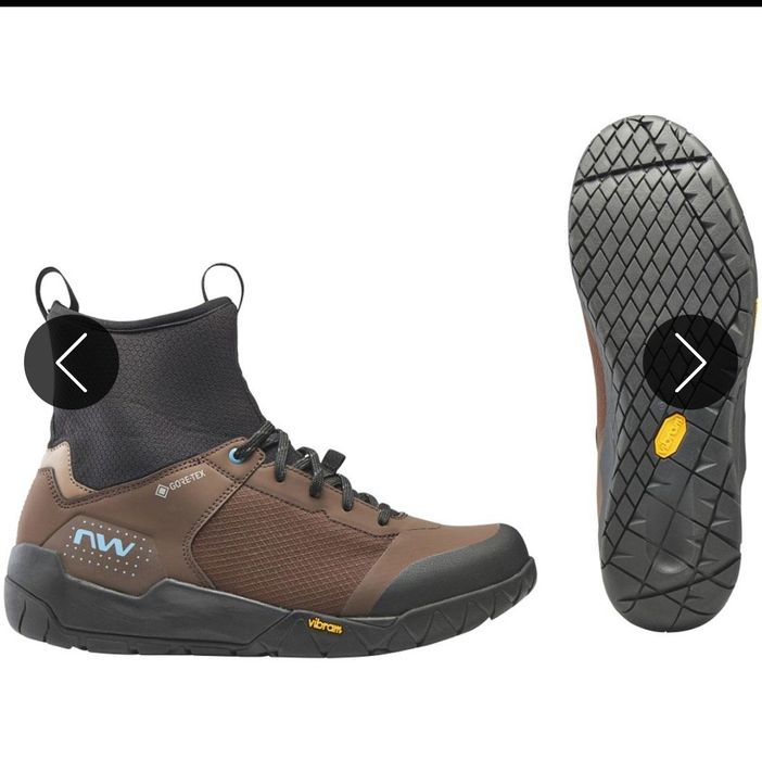 Ghete Enduro MTB  Northwave Multicross Mid GTX Gore-Tex
Culo