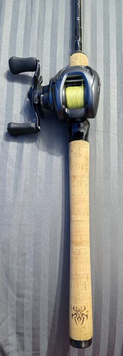 Daiwa Tatula Cast 1pc + Daiwa Tatula Elite 100 HL