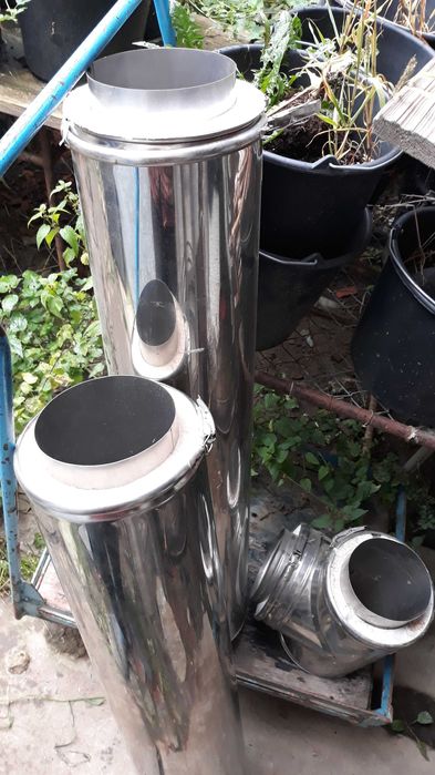 vand cos evacuare fum inox