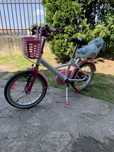 Bicicleta Fetita Princes Bitwin pe 16 5-9 ani Frumosa