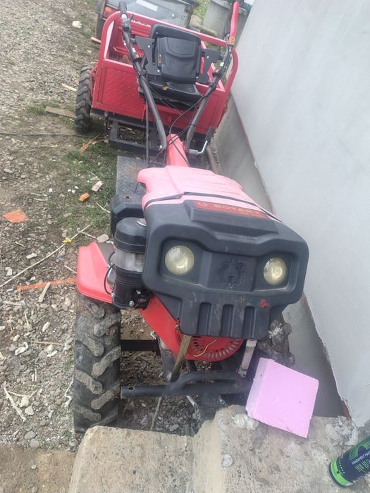 Motocultor 15 cai benzina