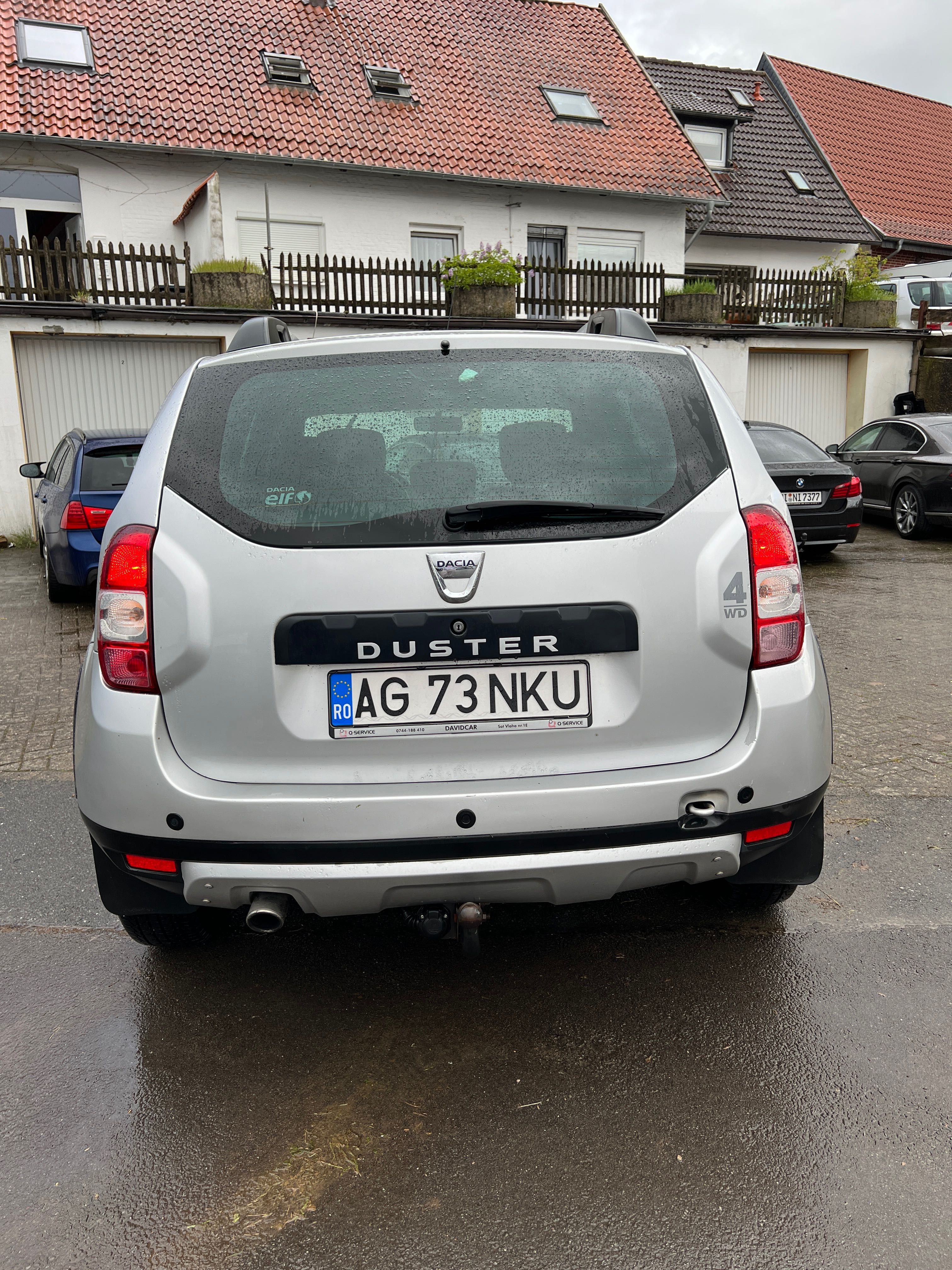 Dacia Duster 4x4, 1.5 diesel, Euro 6.