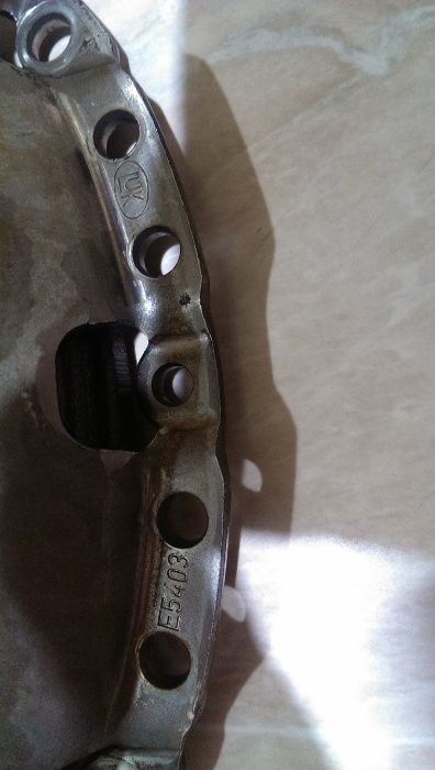 volanta masa dubla + placa de presiune audi a6