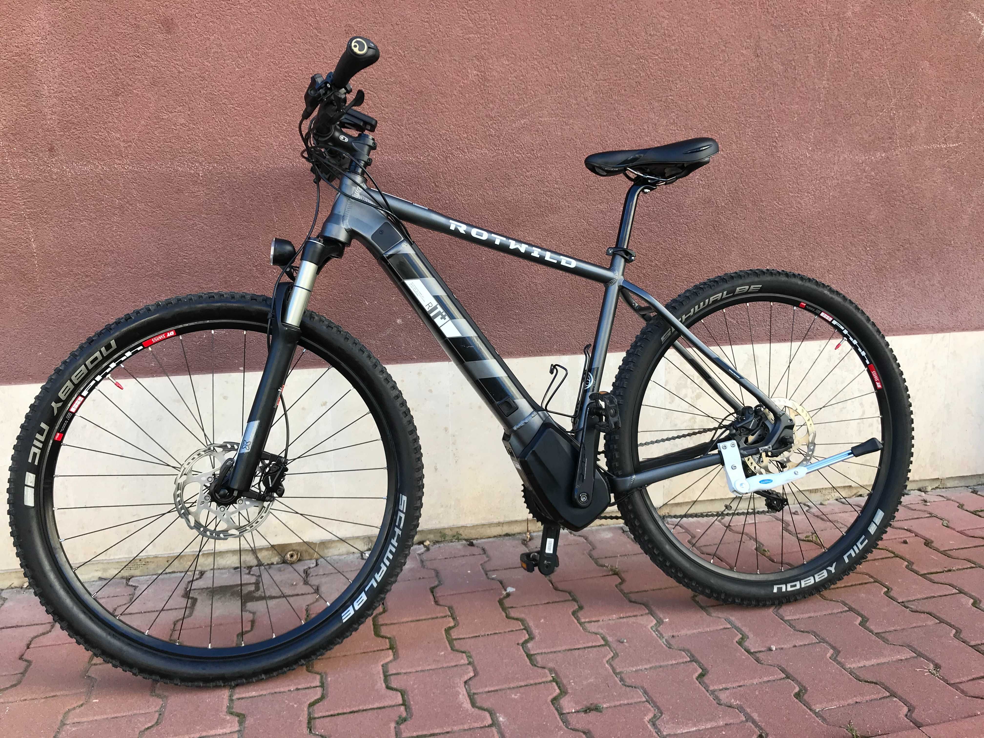 Ел. велосипед Rоtwild R.T+ HT 29er/20"-Lsize/ Brose/520wh/MTB-XC/