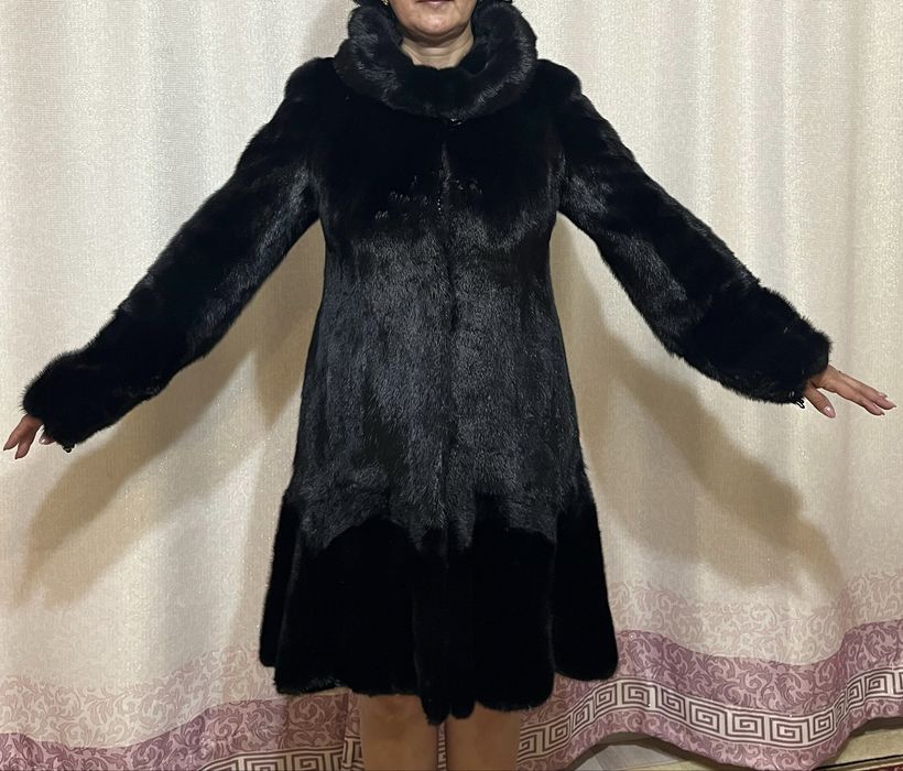 Натуральная Норковая Шуба