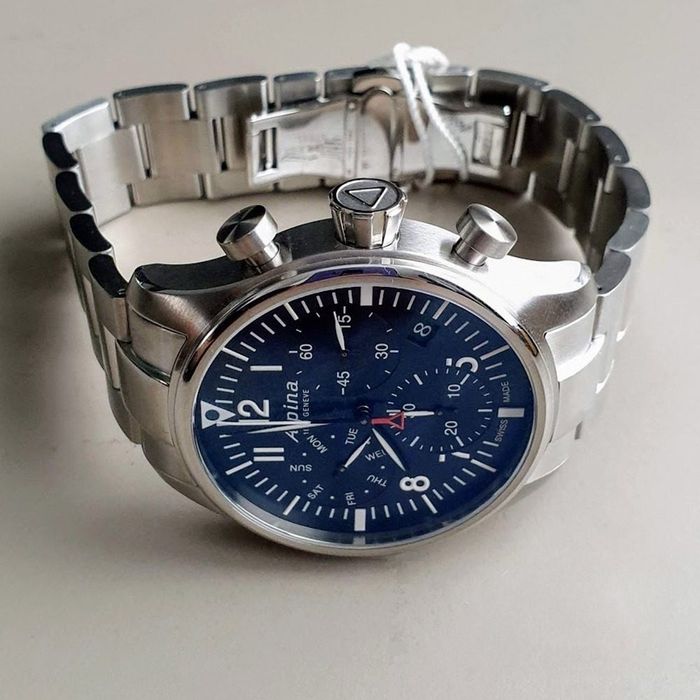 Швейцарские часы ALPINA Startimer Pilot Chronograph Quartz