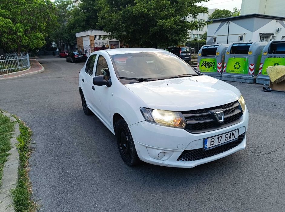 Vând Dacia Logan full, GPL, AC, Navigație mare dedicata, Gps tracker