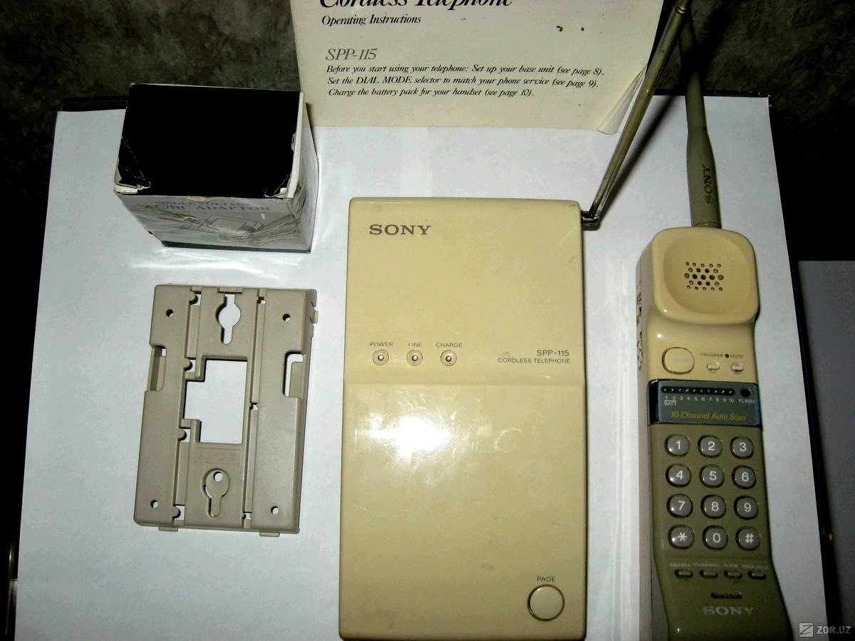 Беcпроводной телефон—трубка «Sony SPP—115»