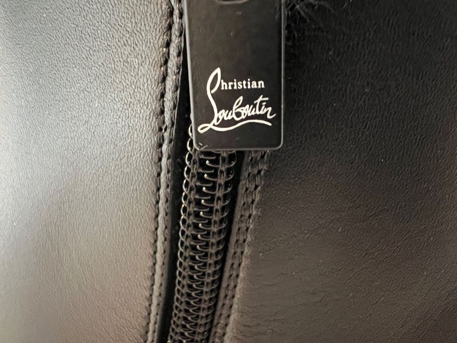 Ghete Christian Louboutin Turela 55