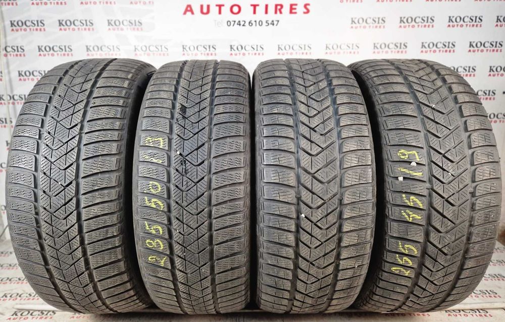 SET 235 50 19 cu 255 45 19 - Anvelope iarna PIRELLI (gla glb)