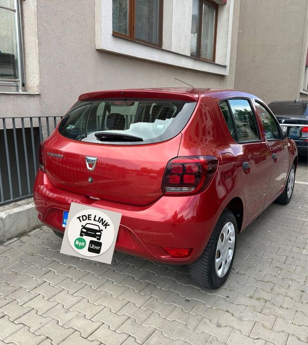 Închirierz mașina Dacia Sandero pentru Bolt Uber Taxi