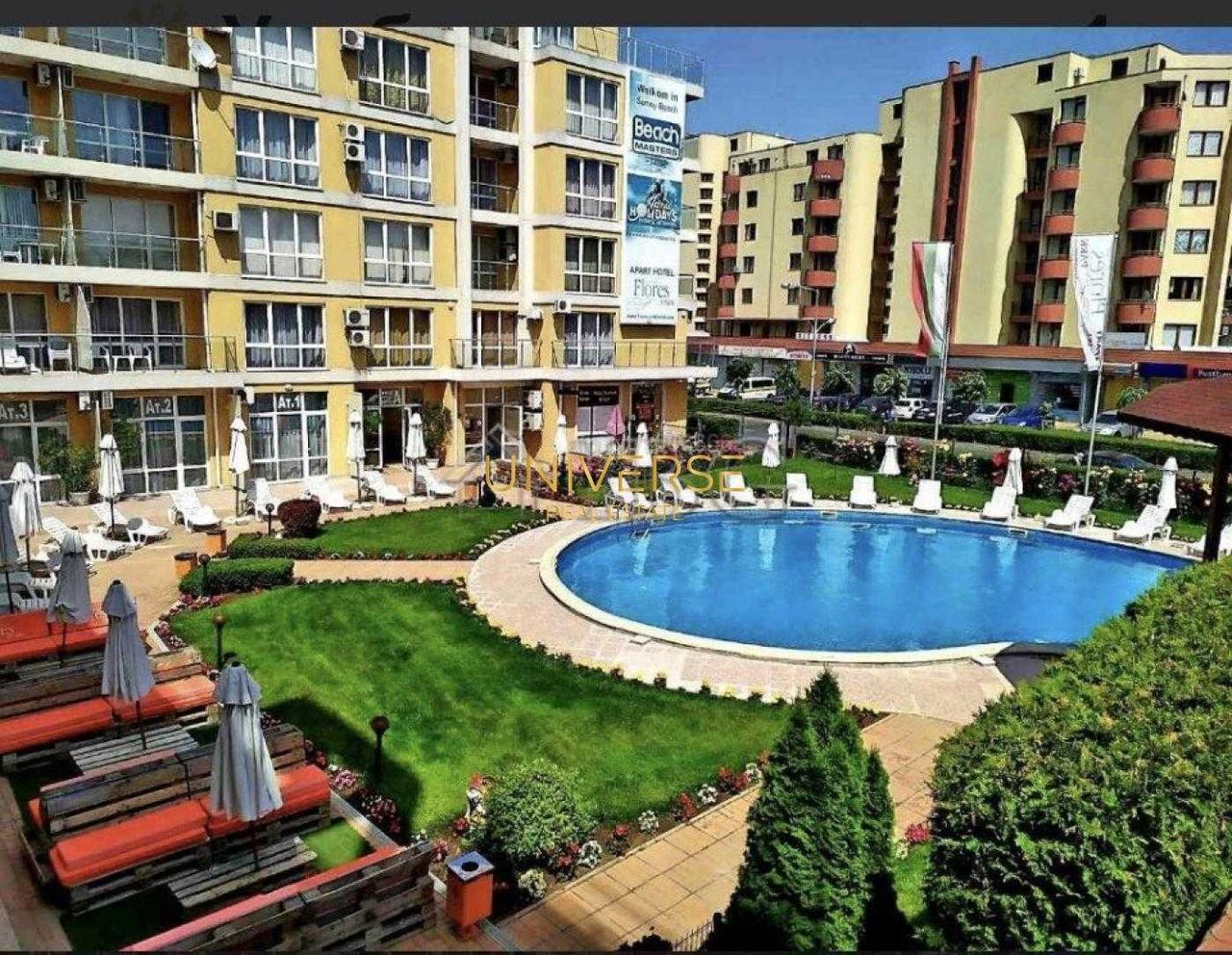Продава се Двустаен апартамент в к.к. Слънчев бряг - 44 кв.м за 1569 €/кв.м - Снимка #8