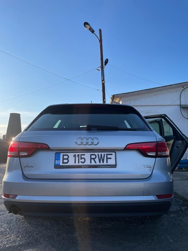 Audi A4 Avant 2018