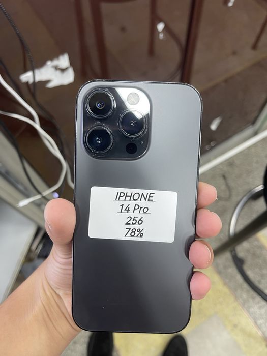 Iphone 14 pro, 256