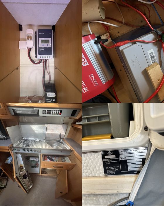 Hobby 495 full offcamping/ full led/revizionata/proprietar