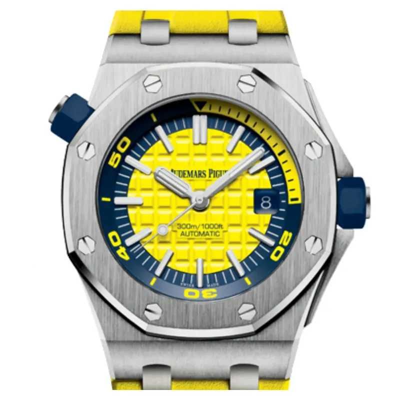 Audemars Piguet Royal Oak Offshore yellow