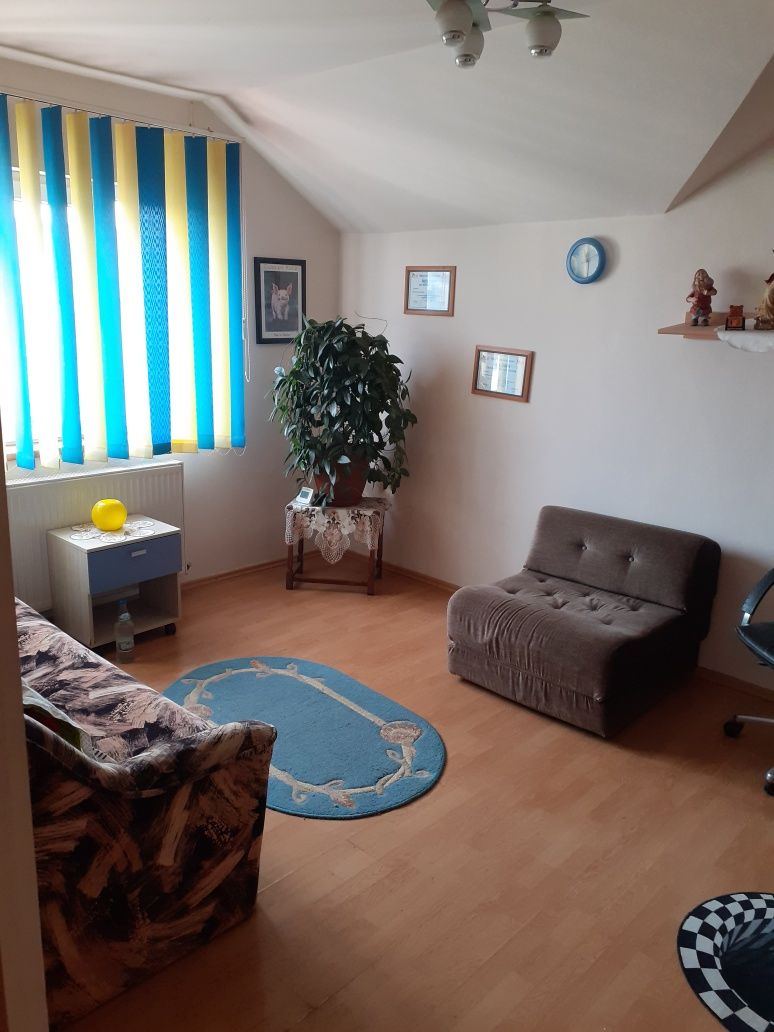 Apartament la mansardă