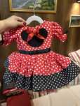 Рокля Minnie Mouse 1 год.
