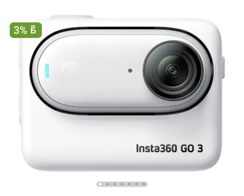 Экшн камера insta 360 go 3