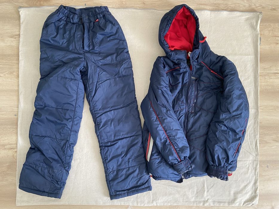 Спец одежда, зимняя на рост 165