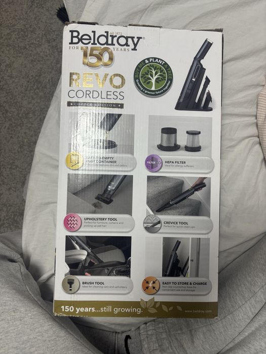 Beldray Aspirator Auto Turbo cu functie pentru par animale