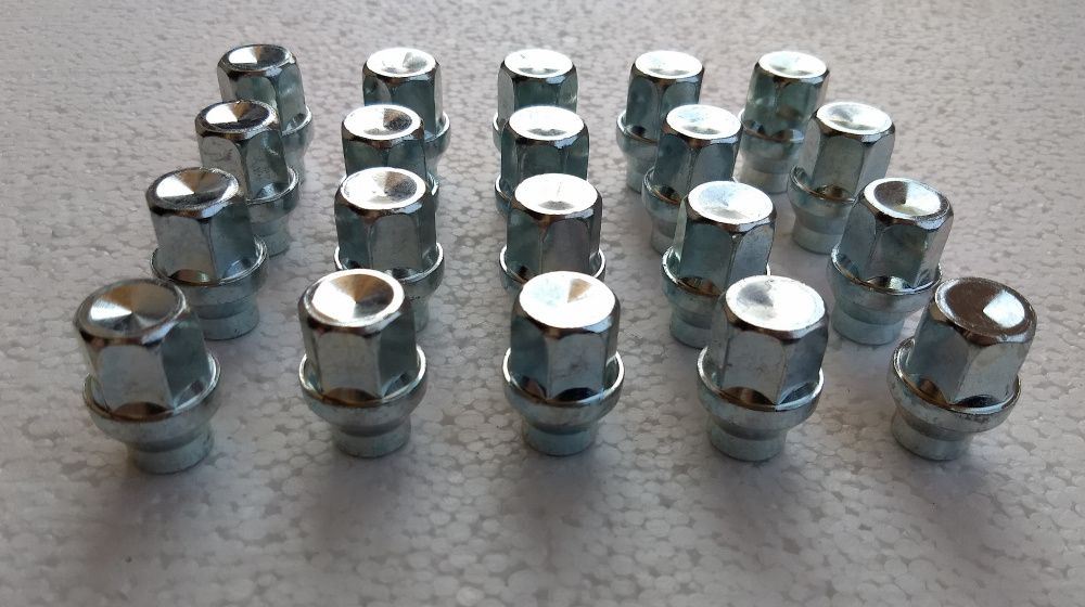 Piulite cu guler pt Offroad SUV 4x4 - M12 x 1,5 si M12 x 1,25