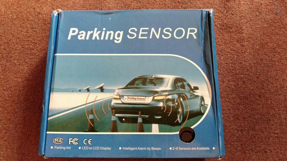 Kit senzori parcare auto