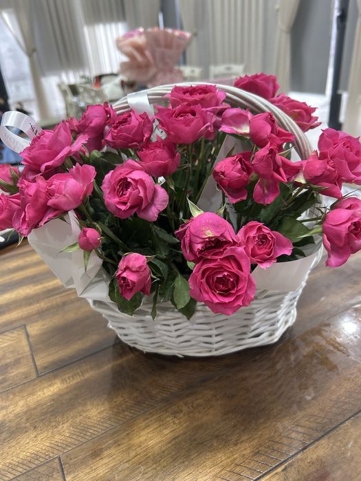 Букет цветы.