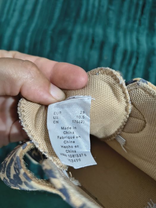 Adidași ghetuța animal print H&M