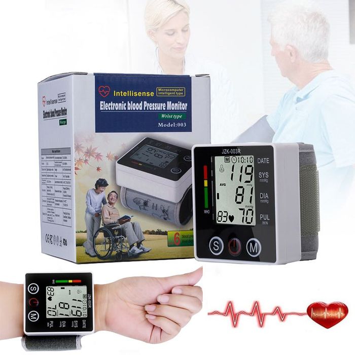 Апарат за измерване на кръвно налягане Дигитален