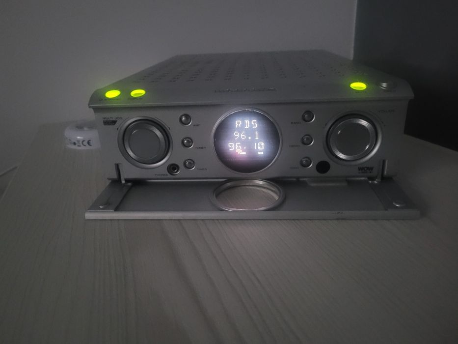 Receiver Marantz ,Technics SU-600  professional