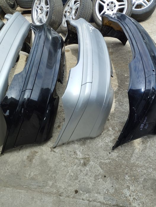 Задни бройни AMG за Mercedes w203-купе и комби